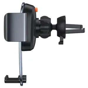 Автодержатель Baseus Easy Control Clamp Air Outlet Version Black, SUYK000101