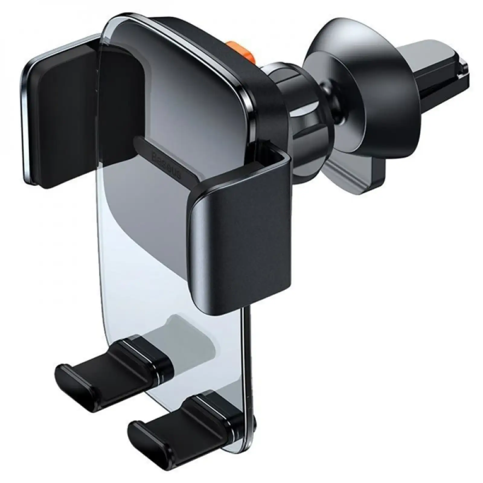 Автодержатель Baseus Easy Control Clamp Air Outlet Version Black, SUYK000101