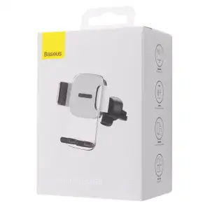 Автодержатель Baseus Easy Control Clamp Air Outlet Version Black, SUYK000101