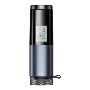 Цифровий алкотестер Baseus Digital Alcohol Tester Black, CRCX-01