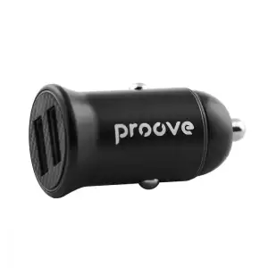 АЗУ Proove Kely Car Charger (2USB) Black ACKC10200001