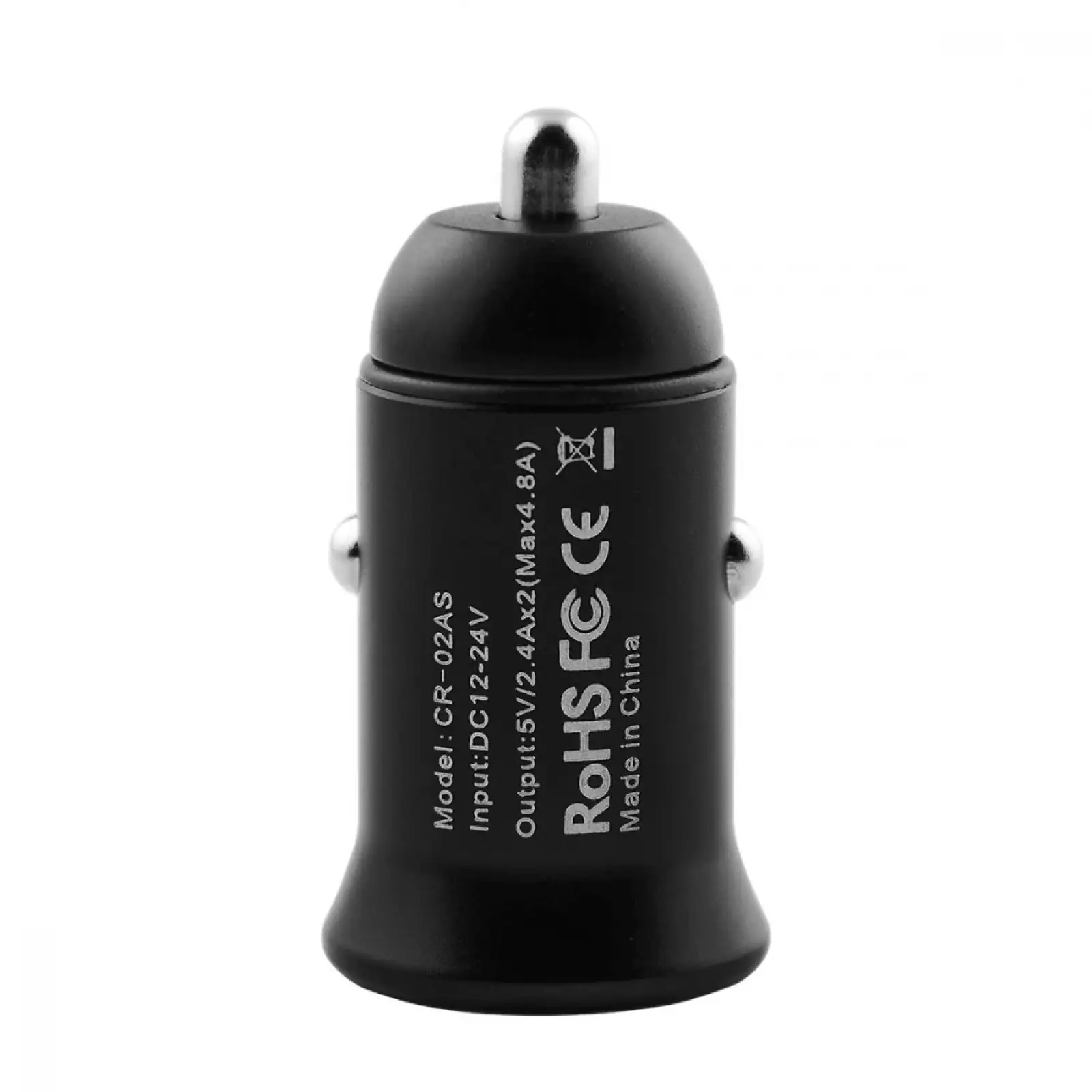 АЗУ Proove Kely Car Charger (2USB) Black ACKC10200001