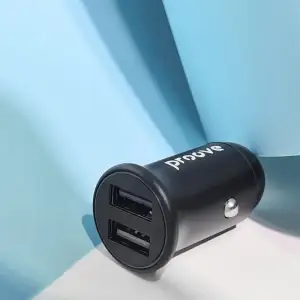 АЗУ Proove Kely Car Charger (2USB) Black ACKC10200001