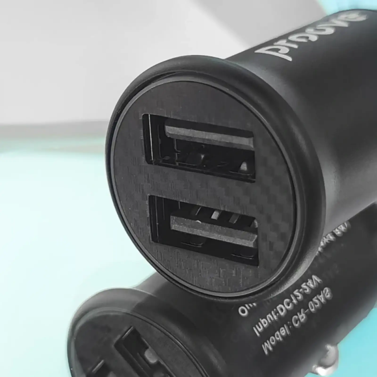 АЗУ Proove Kely Car Charger (2USB) Black ACKC10200001
