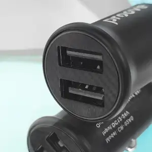 АЗУ Proove Kely Car Charger (2USB) Black ACKC10200001