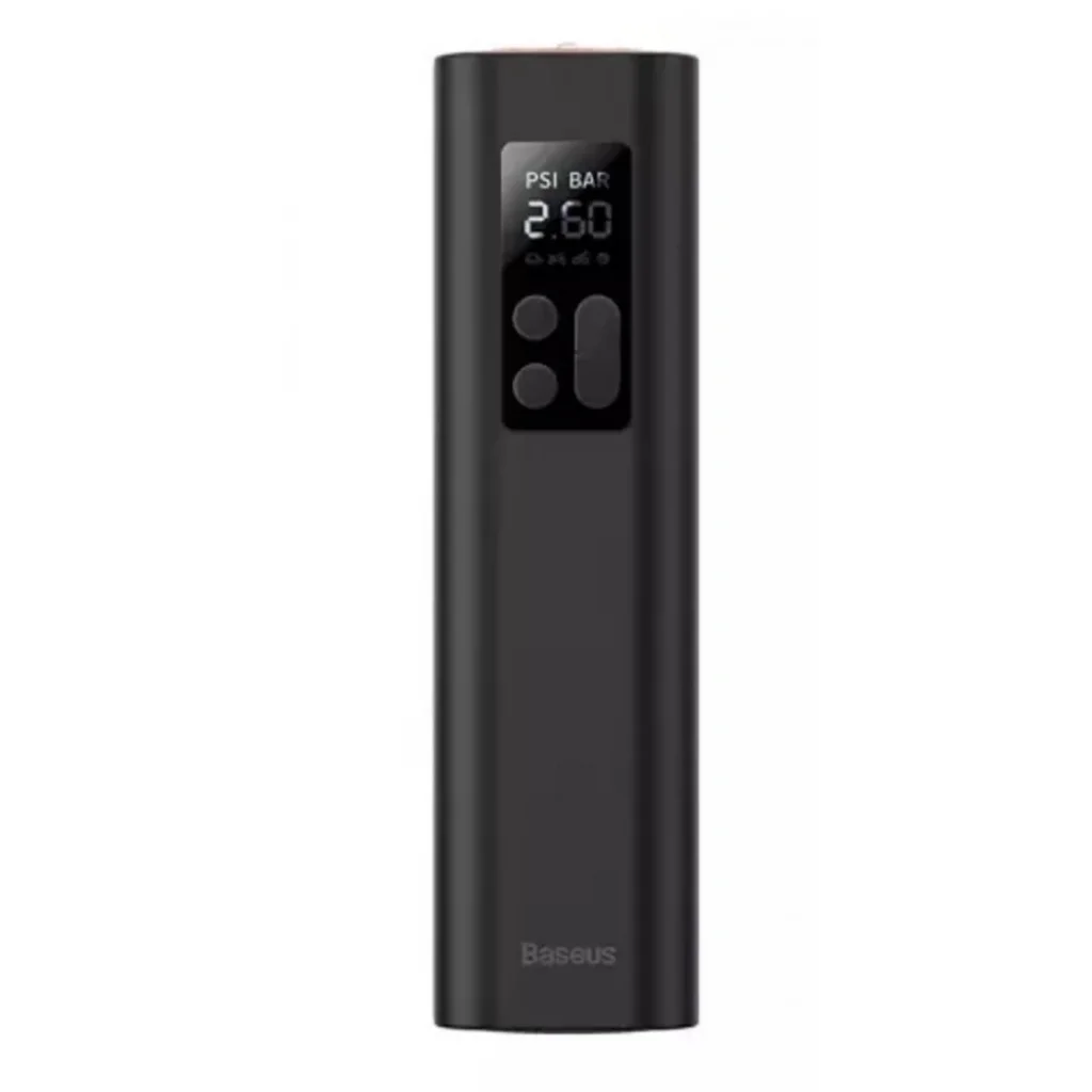 Автомобильный насос Baseus Super Mini Inflator Pump Black, CRCQ000001