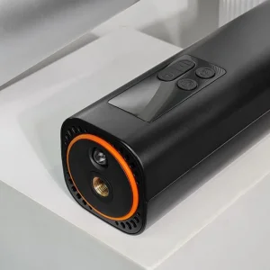 Автомобильный насос Baseus Super Mini Inflator Pump Black, CRCQ000001