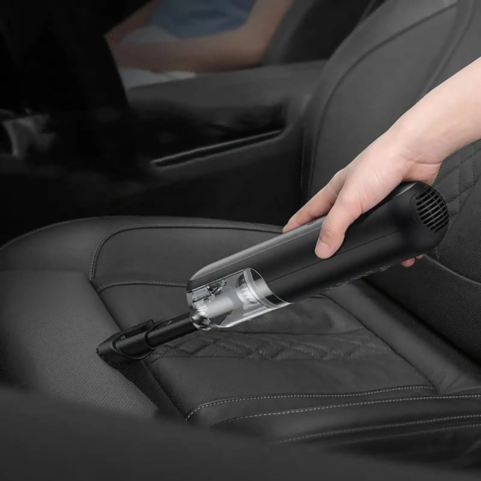 Портативний пилосос Baseus A1 Car Vacuum Cleaner Dark Space White, VCAQ010002