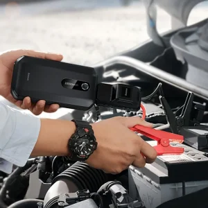 Пусковое Устройство Baseus Super Energy Air Car Jump Starter 10000mAh Black, CGNL020101