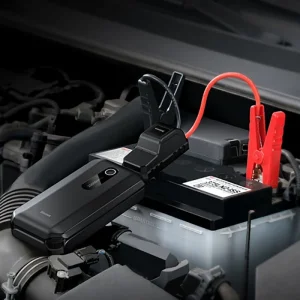 Пусковое Устройство Baseus Super Energy Air Car Jump Starter 10000mAh Black, CGNL020101