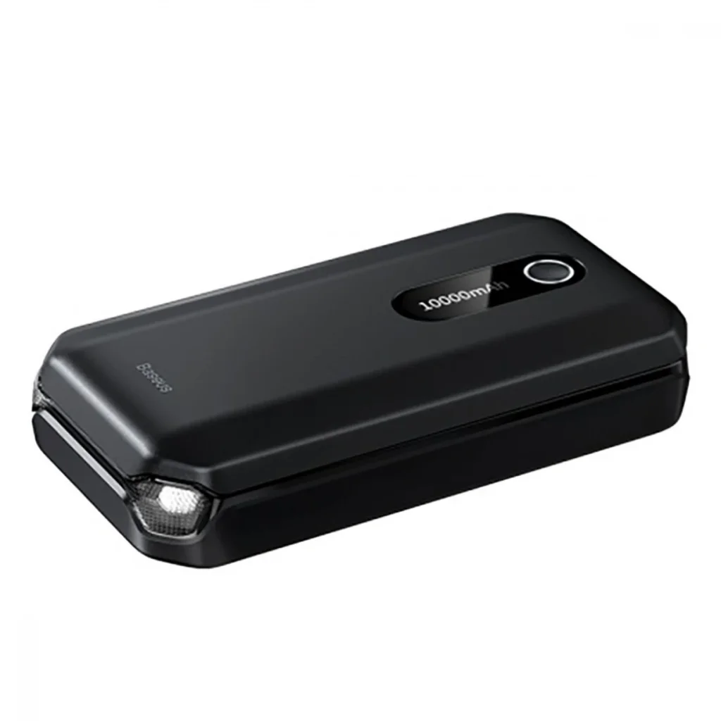 Пусковое Устройство Baseus Super Energy Air Car Jump Starter 10000mAh Black, CGNL020101