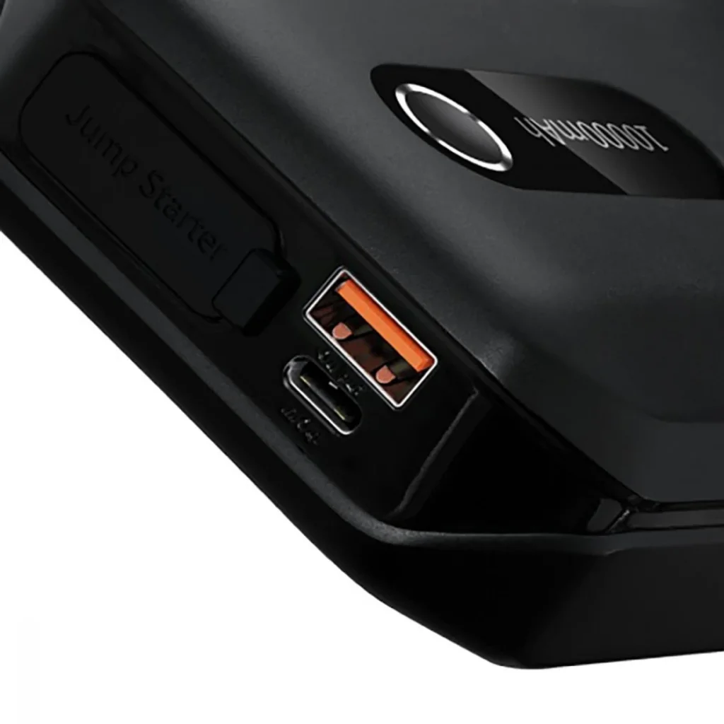 Пусковое Устройство Baseus Super Energy Air Car Jump Starter 10000mAh Black, CGNL020101