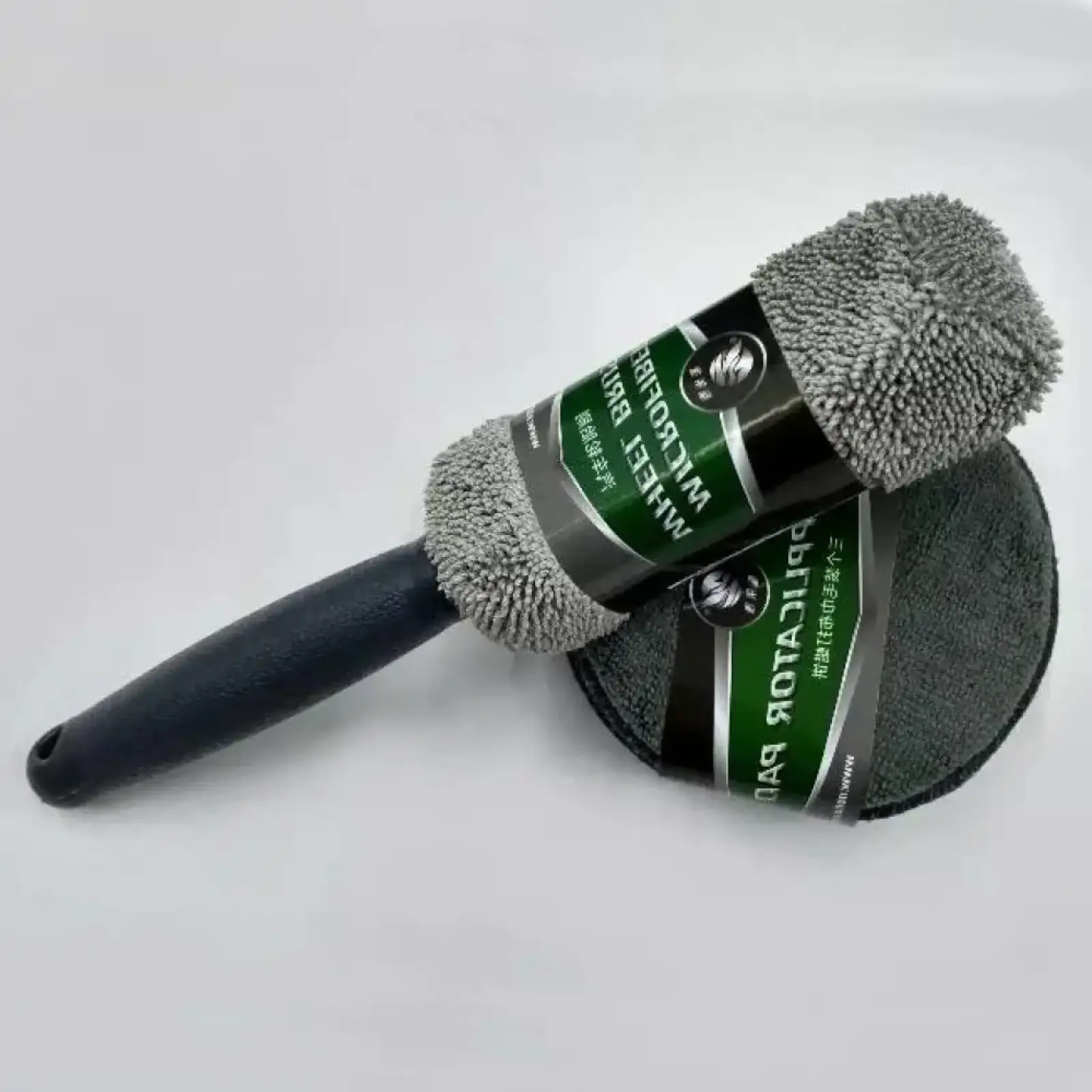 Набор для ухода за авто 9 предметов Gray