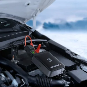 Пусковий пристрій Baseus Super Energy 2-in-1 Car Jump Starter 8000 mAh Black, CGCN000001