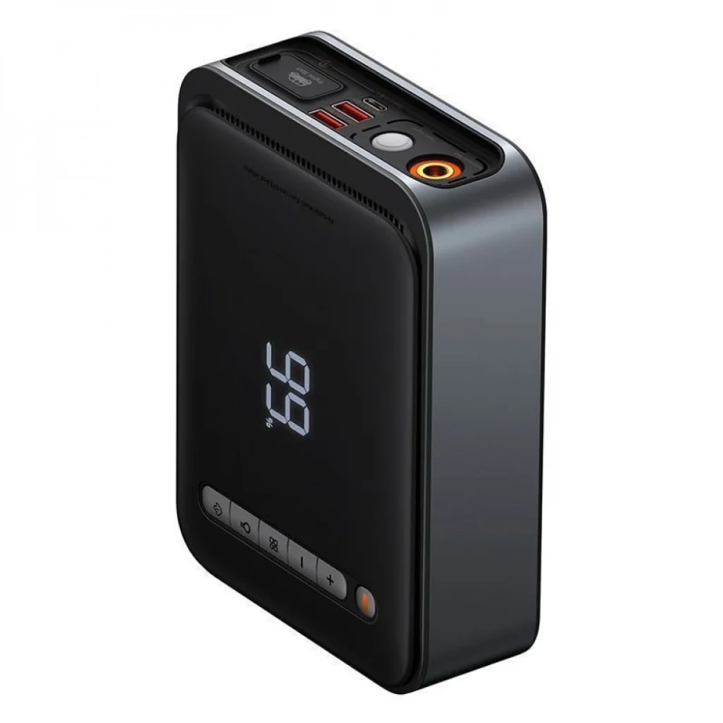 Пусковий пристрій Baseus Super Energy 2-in-1 Car Jump Starter 8000 mAh Black, CGCN000001