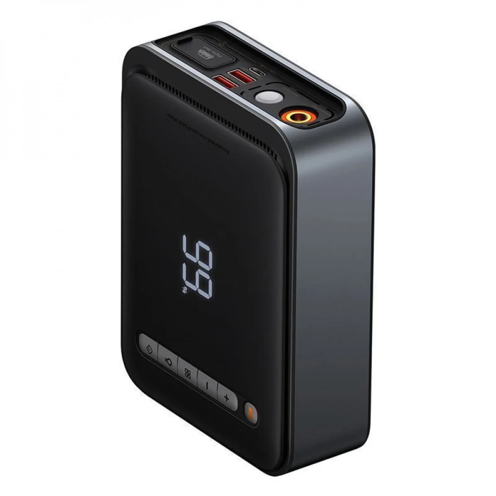Пусковий пристрій Baseus Super Energy 2-in-1 Car Jump Starter 8000 mAh Black, CGCN000001