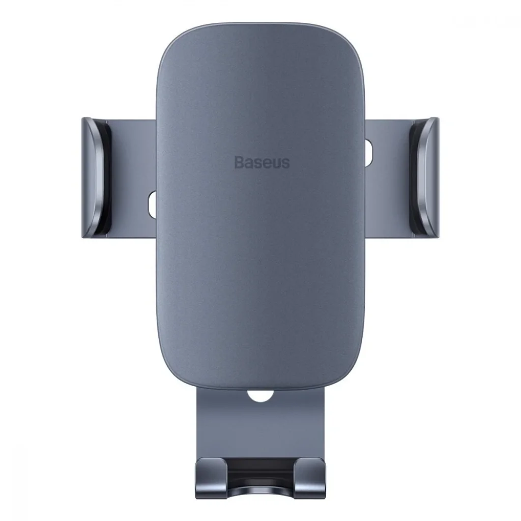 Тримач в машину Baseus Metal Age 2 Gravity Air Outlet Car Mount Dark Gray, SUJS000013