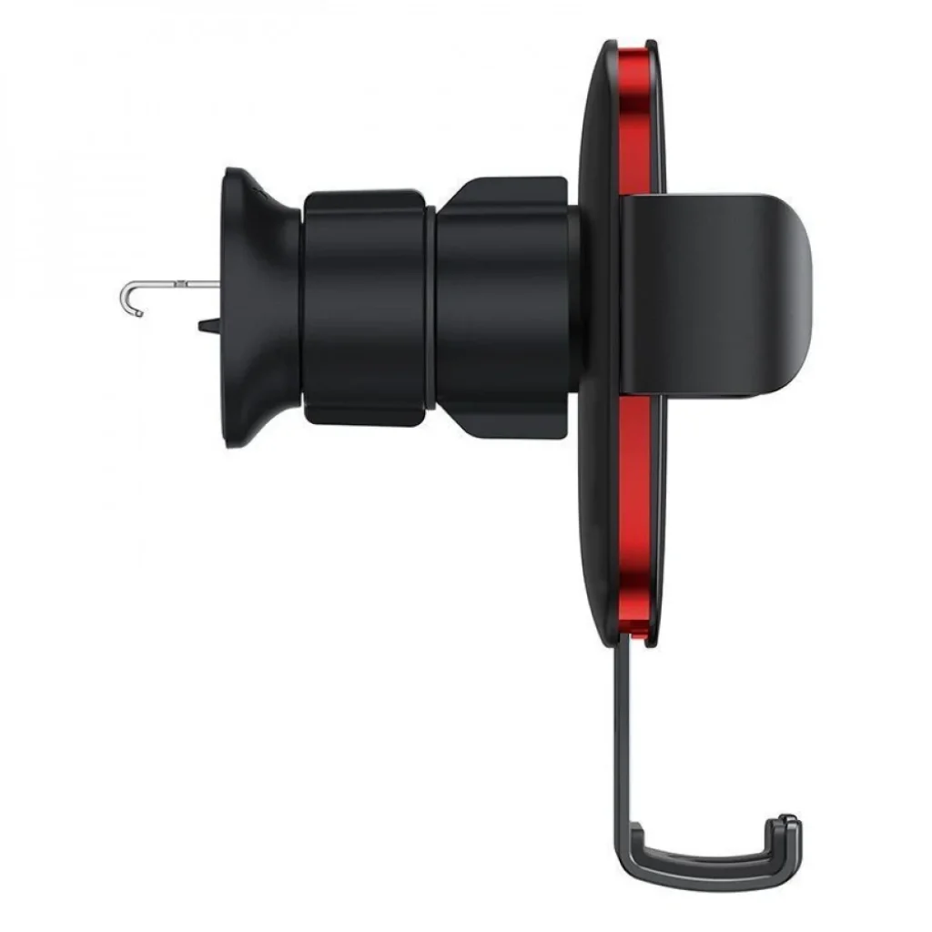 Тримач в машину Baseus Metal Age 2 Gravity Air Outlet Car Mount Dark Gray, SUJS000013