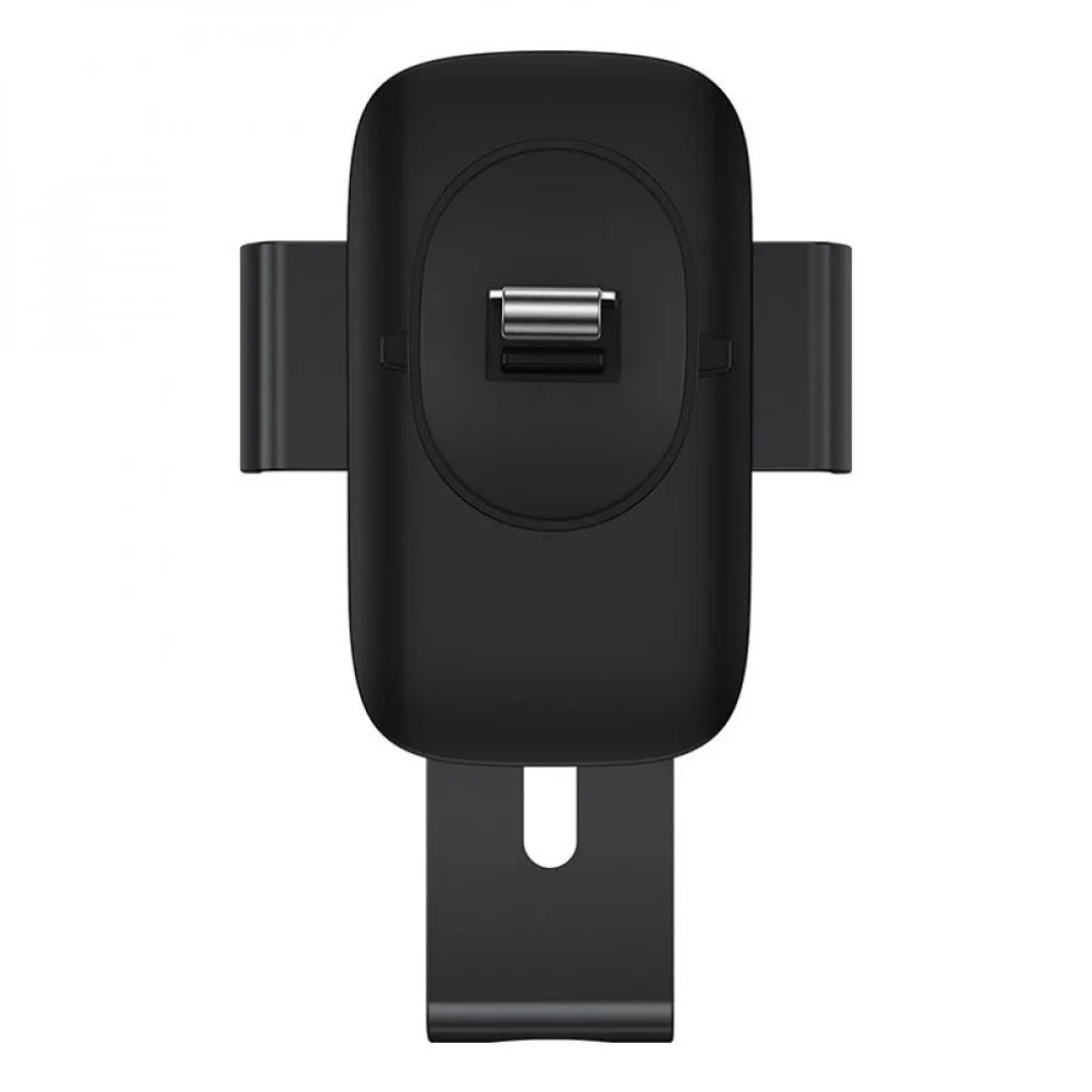 Тримач в машину Baseus Metal Age 2 Gravity Air Outlet Car Mount Dark Gray, SUJS000013