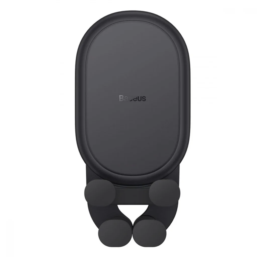Автомобільний тримач Baseus Stable Gravitational Car Mount Air (Air Outlet Version) Black, SUWX020001