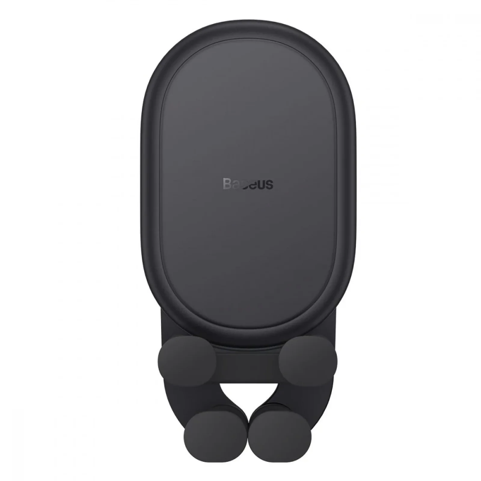 Автомобільний тримач Baseus Stable Gravitational Car Mount Air (Air Outlet Version) Black, SUWX020001