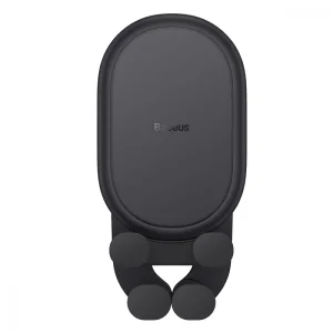 Автомобільний тримач Baseus Stable Gravitational Car Mount Air (Air Outlet Version) Black, SUWX020001