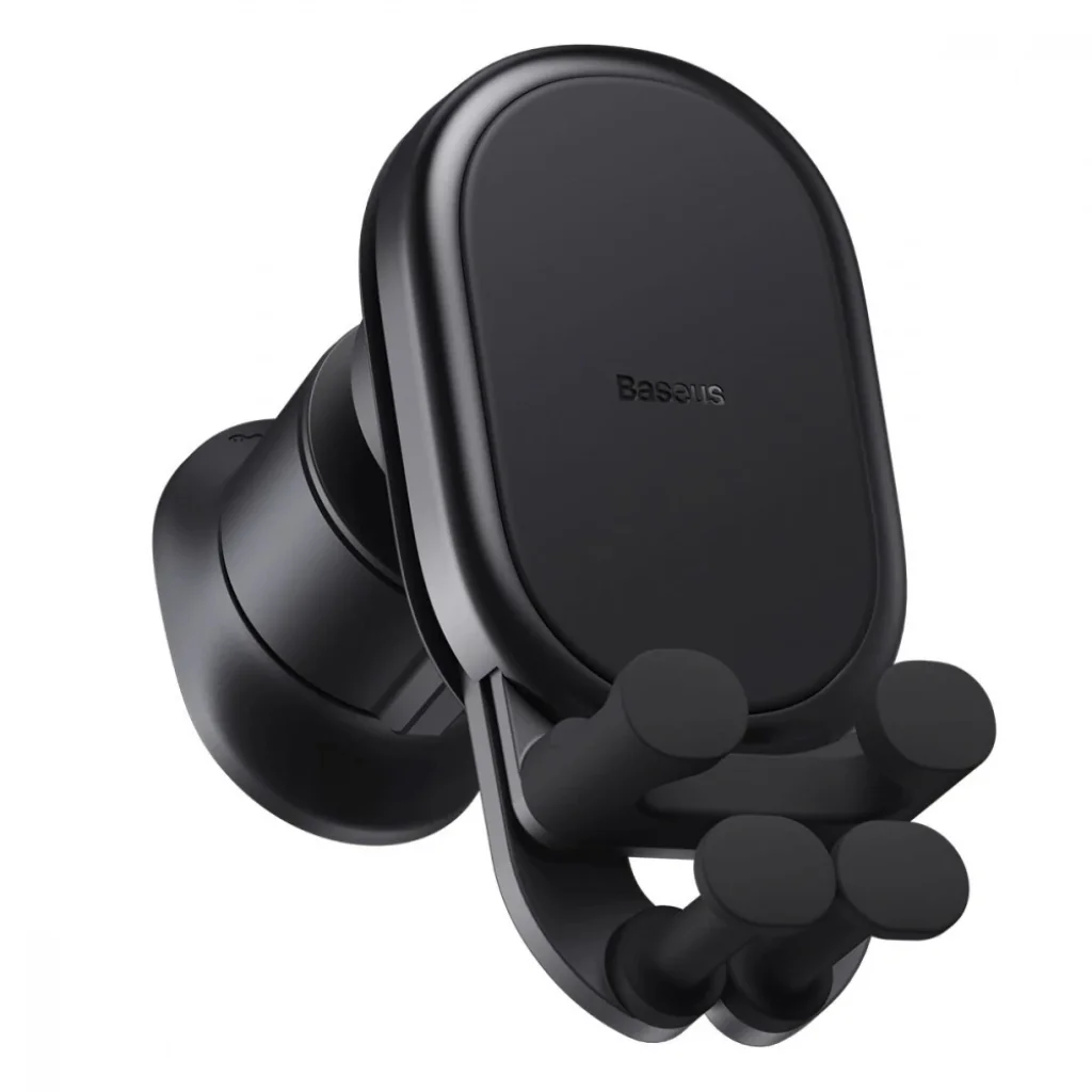 Автомобільний тримач Baseus Stable Gravitational Car Mount Air (Air Outlet Version) Black, SUWX020001