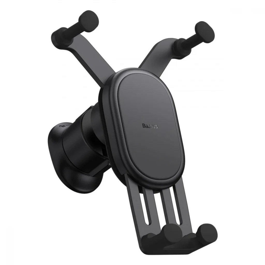 Автомобільний тримач Baseus Stable Gravitational Car Mount Air (Air Outlet Version) Black, SUWX020001