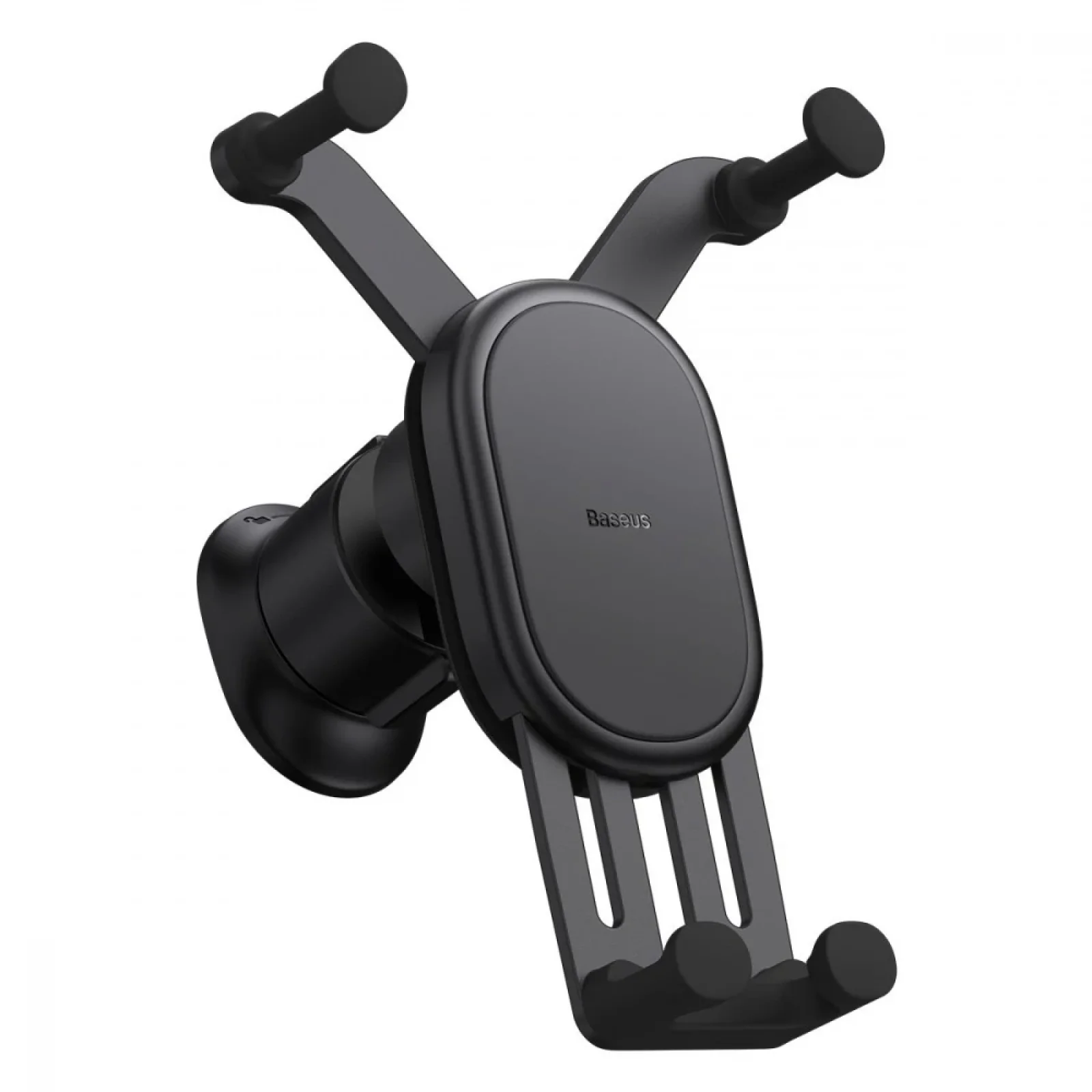 Автомобільний тримач Baseus Stable Gravitational Car Mount Air (Air Outlet Version) Black, SUWX020001