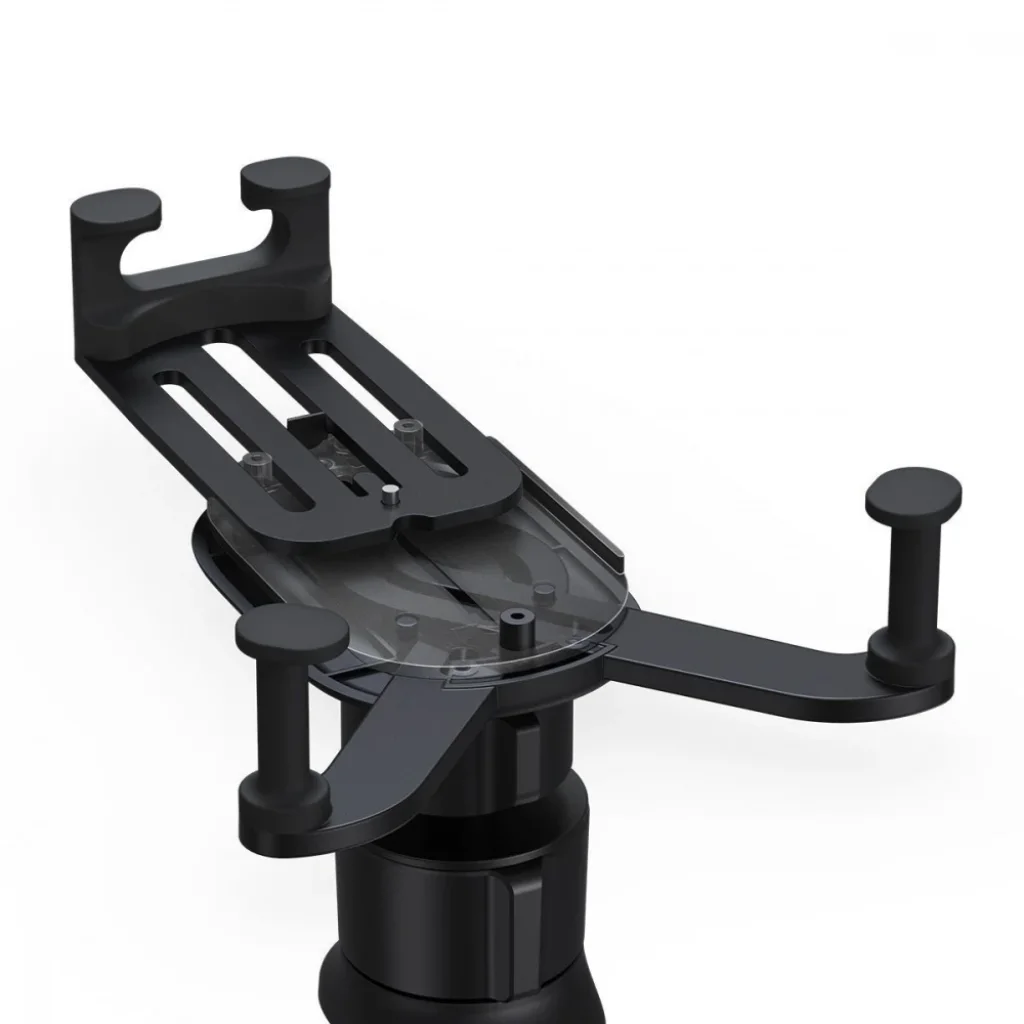 Автомобільний тримач Baseus Stable Gravitational Car Mount Air (Air Outlet Version) Black, SUWX020001