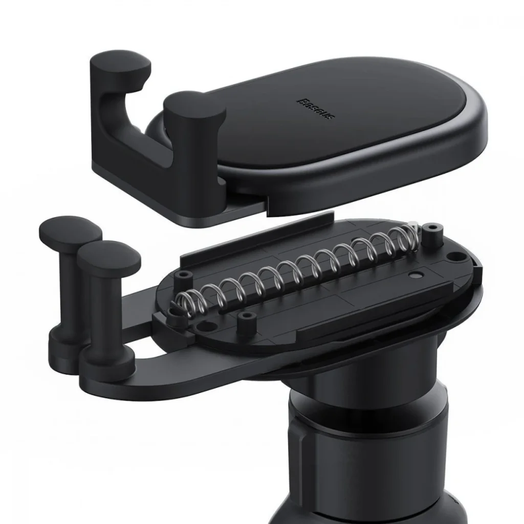 Автомобільний тримач Baseus Stable Gravitational Car Mount Air (Air Outlet Version) Black, SUWX020001