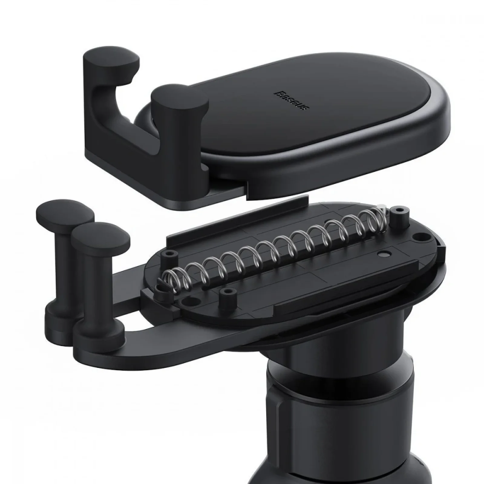 Автомобільний тримач Baseus Stable Gravitational Car Mount Air (Air Outlet Version) Black, SUWX020001