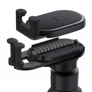 Автомобільний тримач Baseus Stable Gravitational Car Mount Air (Air Outlet Version) Black, SUWX020001