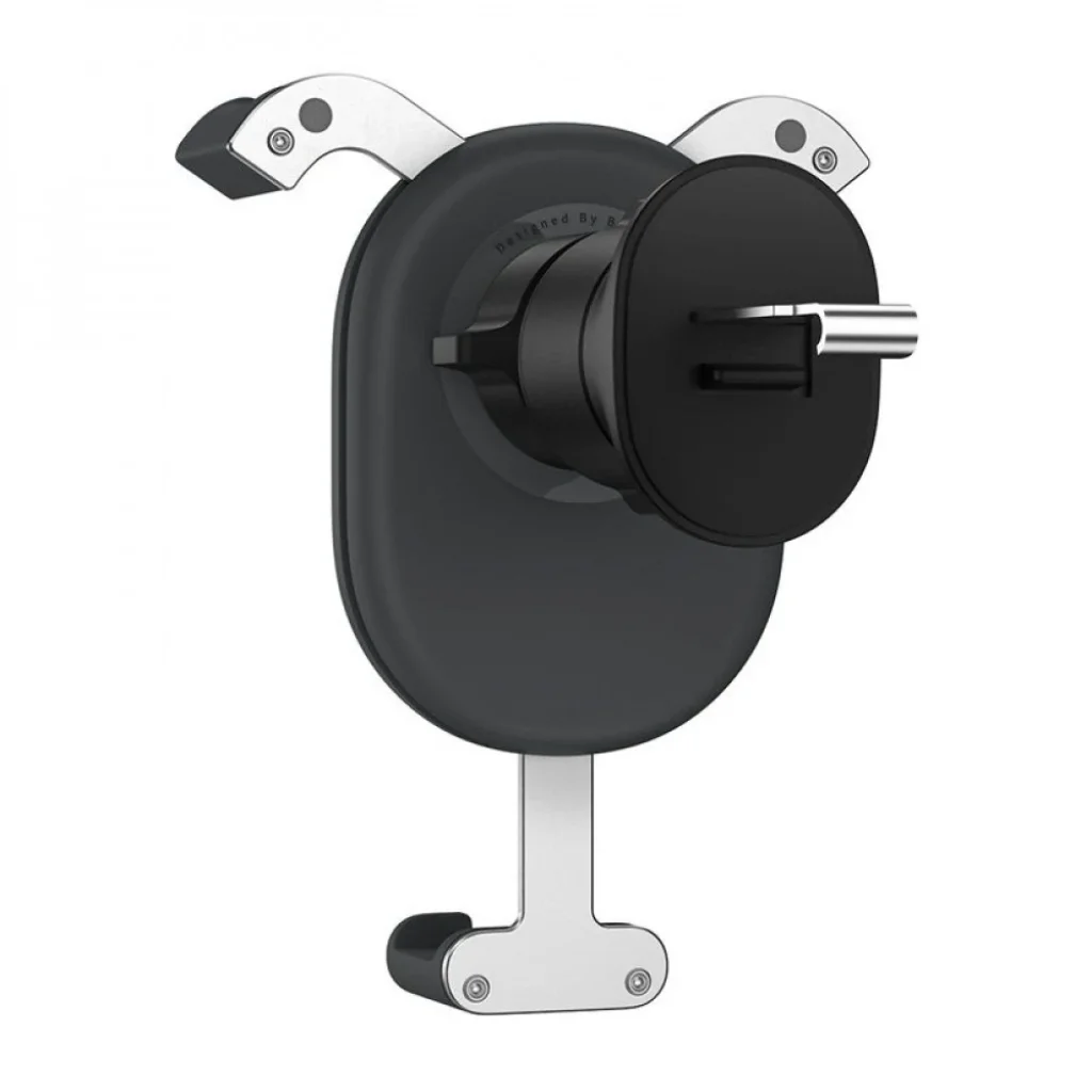 Автомобільний тримач Baseus Stable Gravitational Car Mount Air (Air Outlet Version) Black, SUWX020001