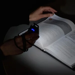 Акумуляторний LED ліхтарик W5131 з Type-C (7 режимів, шнур, магніт)
