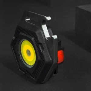 Акумуляторний LED ліхтарик W5131 з Type-C (7 режимів, шнур, магніт)