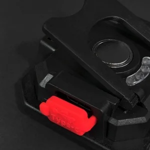 Акумуляторний LED ліхтарик W5138 з Type-C (7 режимів, карабін, викрутки)