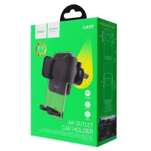 Автодержатель Hoco CA117 Air Outlet Black