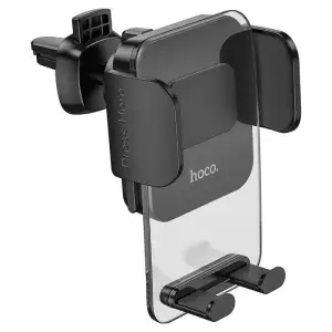 Автодержатель Hoco CA117 Air Outlet Black