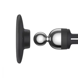 Автомобільний тримач Baseus C01 Magnetic Air Outlet Black, C40140802113-00