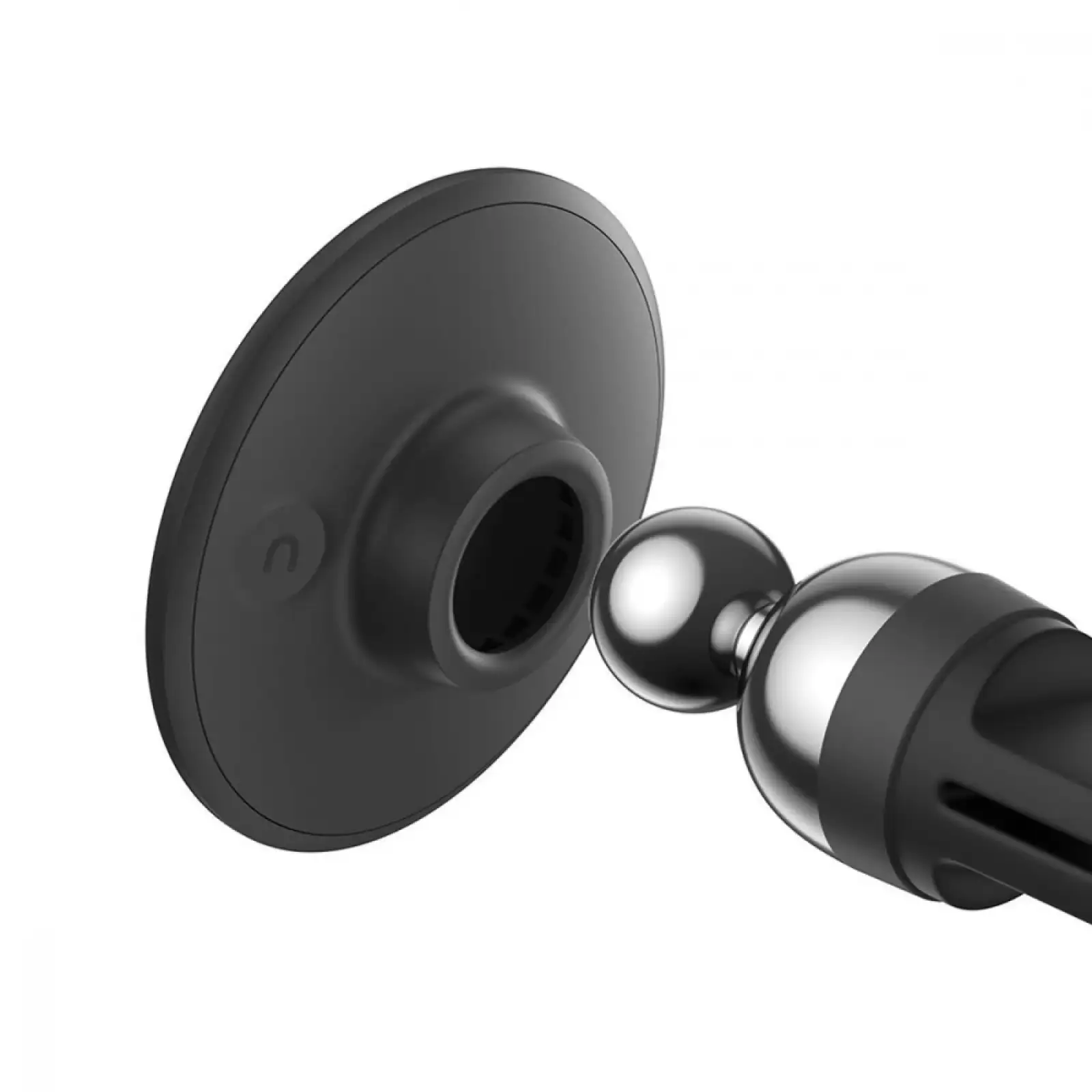 Автомобільний тримач Baseus C01 Magnetic Air Outlet Black, C40140802113-00