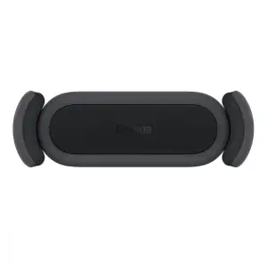 Автомобільний тримач Baseus Steel Cannon 2 Air Outlet Version Black, SUGP000001