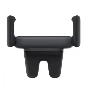 Автомобільний тримач Baseus Steel Cannon 2 Air Outlet Version Black, SUGP000001
