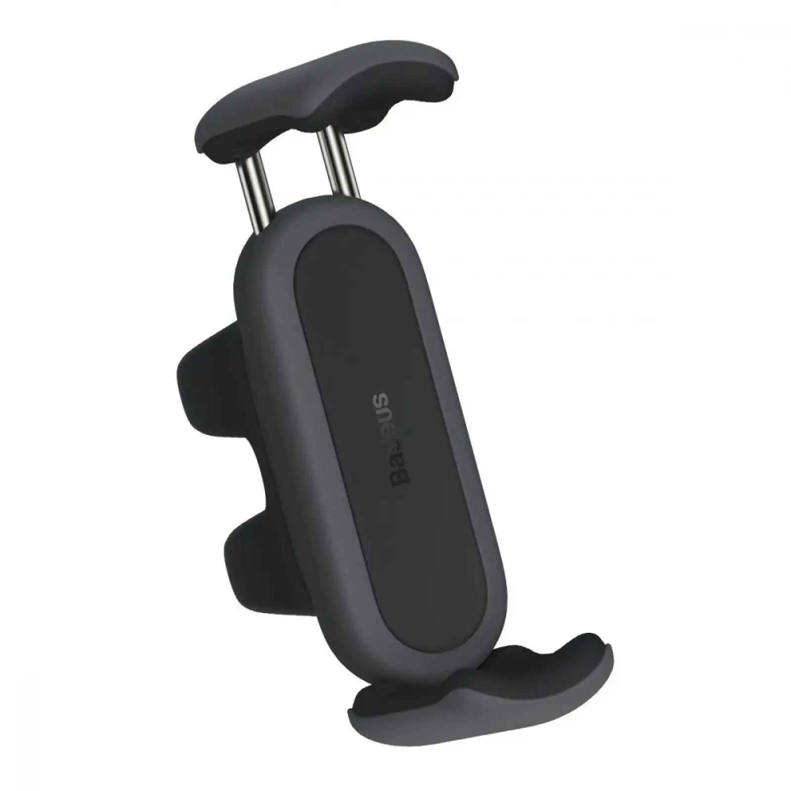 Автомобільний тримач Baseus Steel Cannon 2 Air Outlet Version Black, SUGP000001
