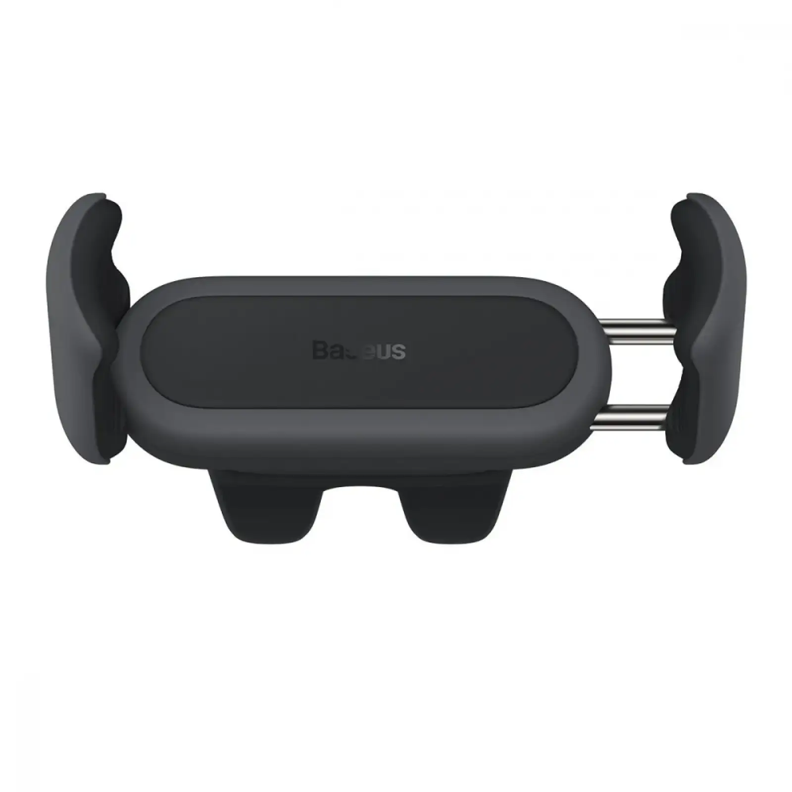 Автомобільний тримач Baseus Steel Cannon 2 Air Outlet Version Black, SUGP000001