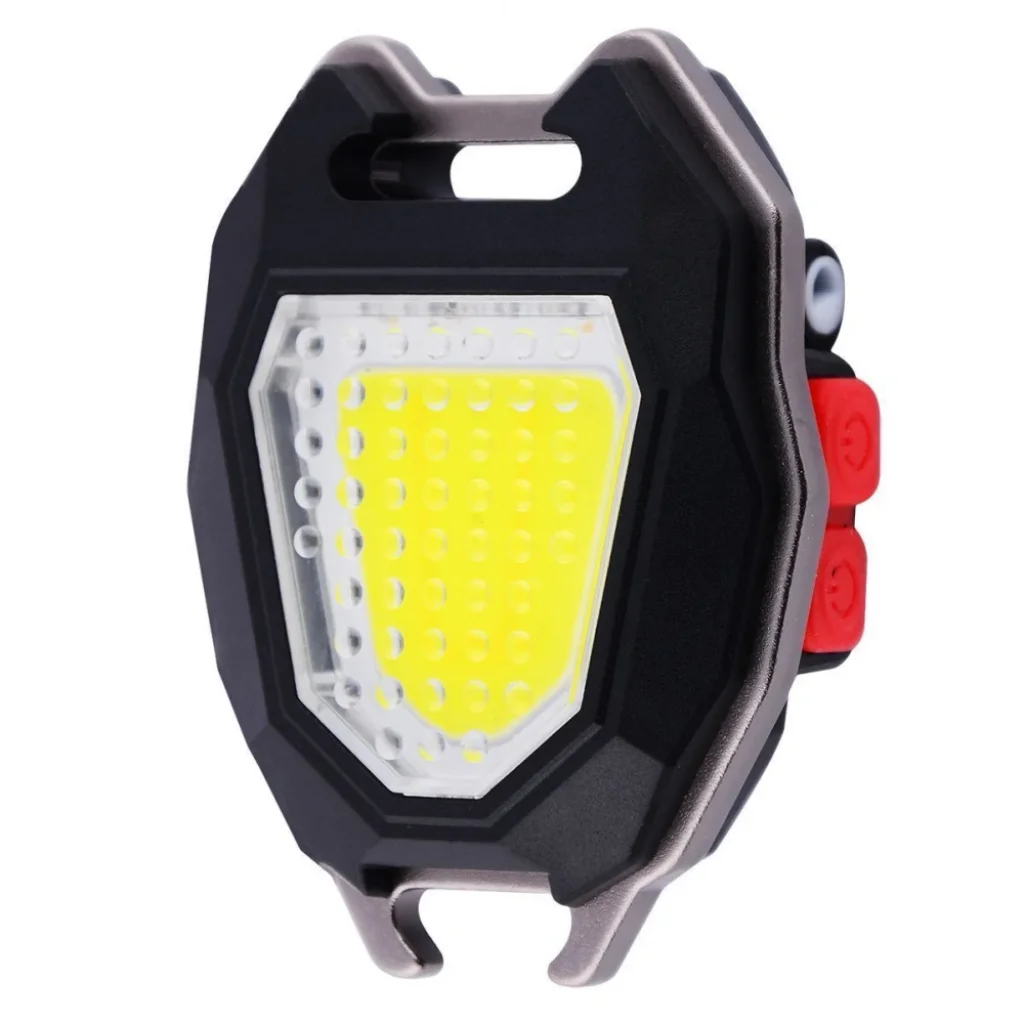 Аккумуляторный LED фонарик W5144 с Type-C (7 режимов, прикуриватель, шнур, магнит)