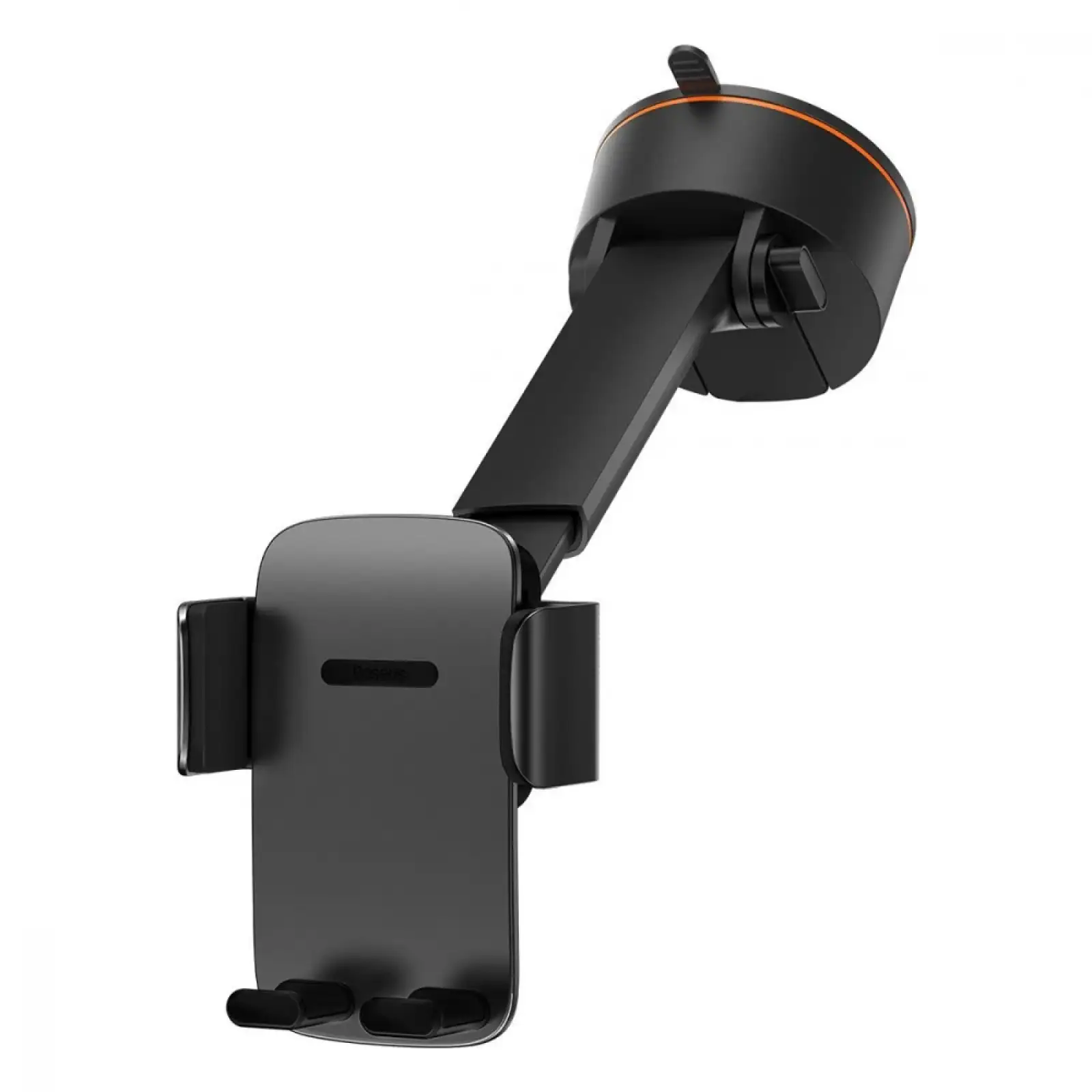 Автодержатель Baseus Easy Control Clamp Pro (Suction Cup) Black, SUYK020001