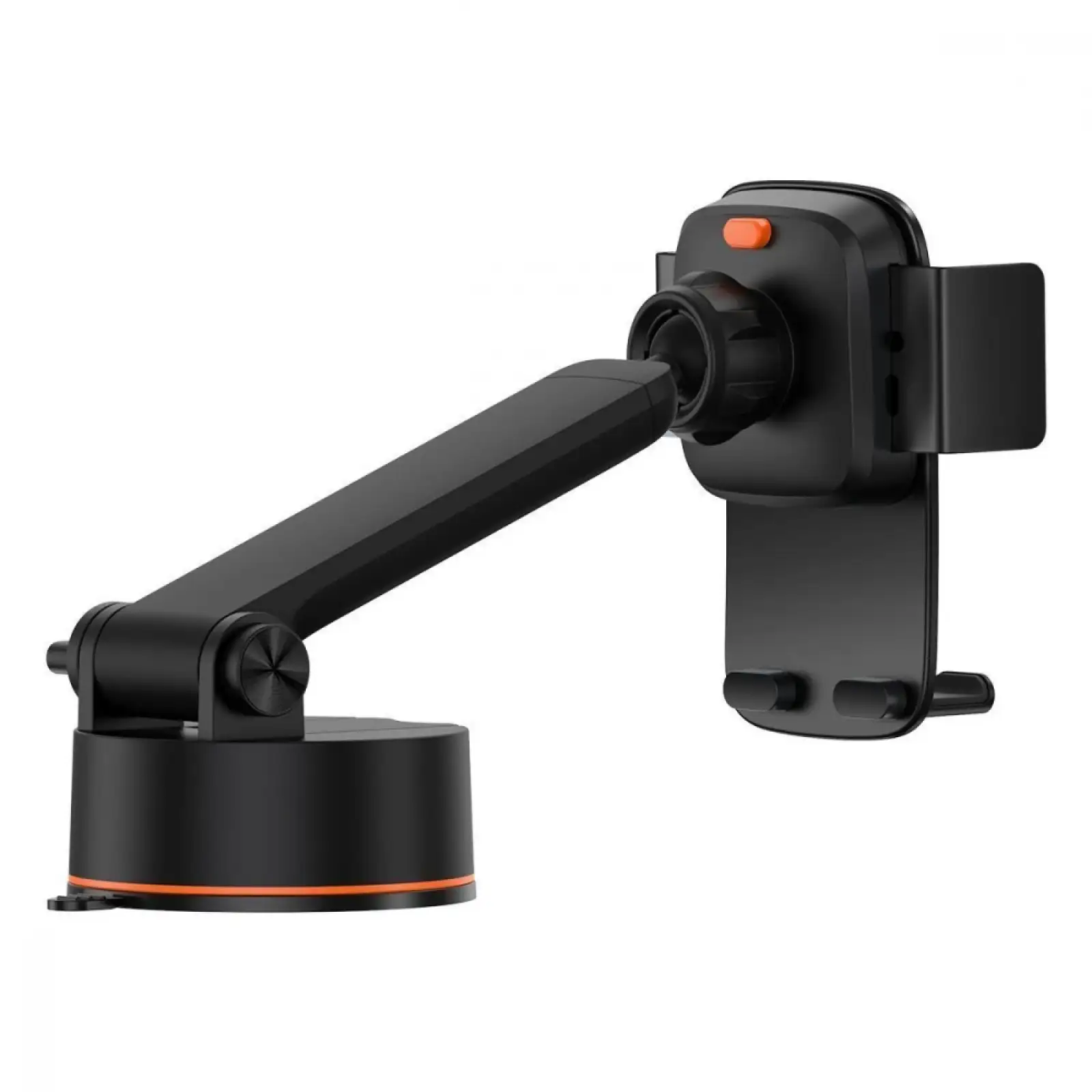 Автодержатель Baseus Easy Control Clamp Pro (Suction Cup) Black, SUYK020001