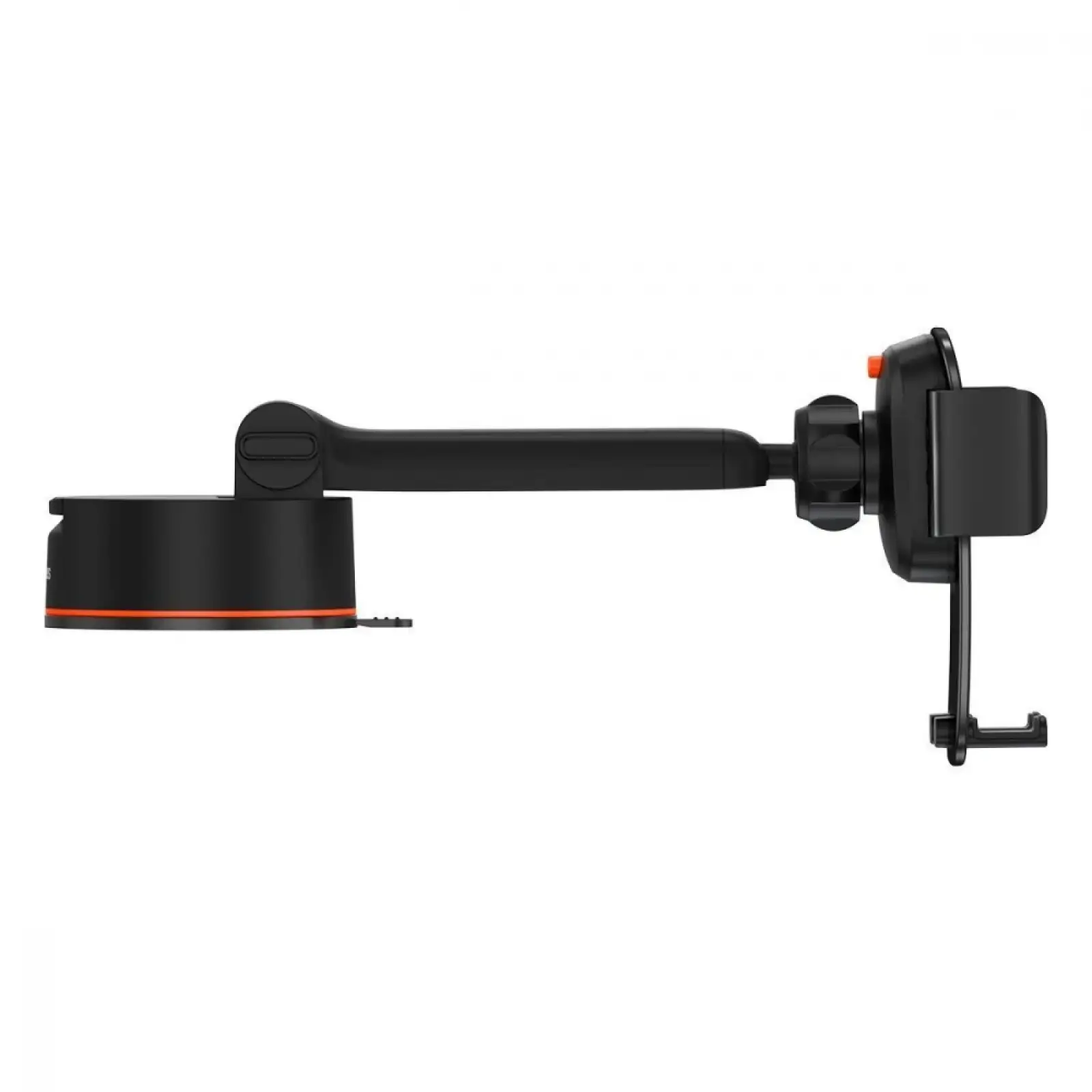 Автодержатель Baseus Easy Control Clamp Pro (Suction Cup) Black, SUYK020001