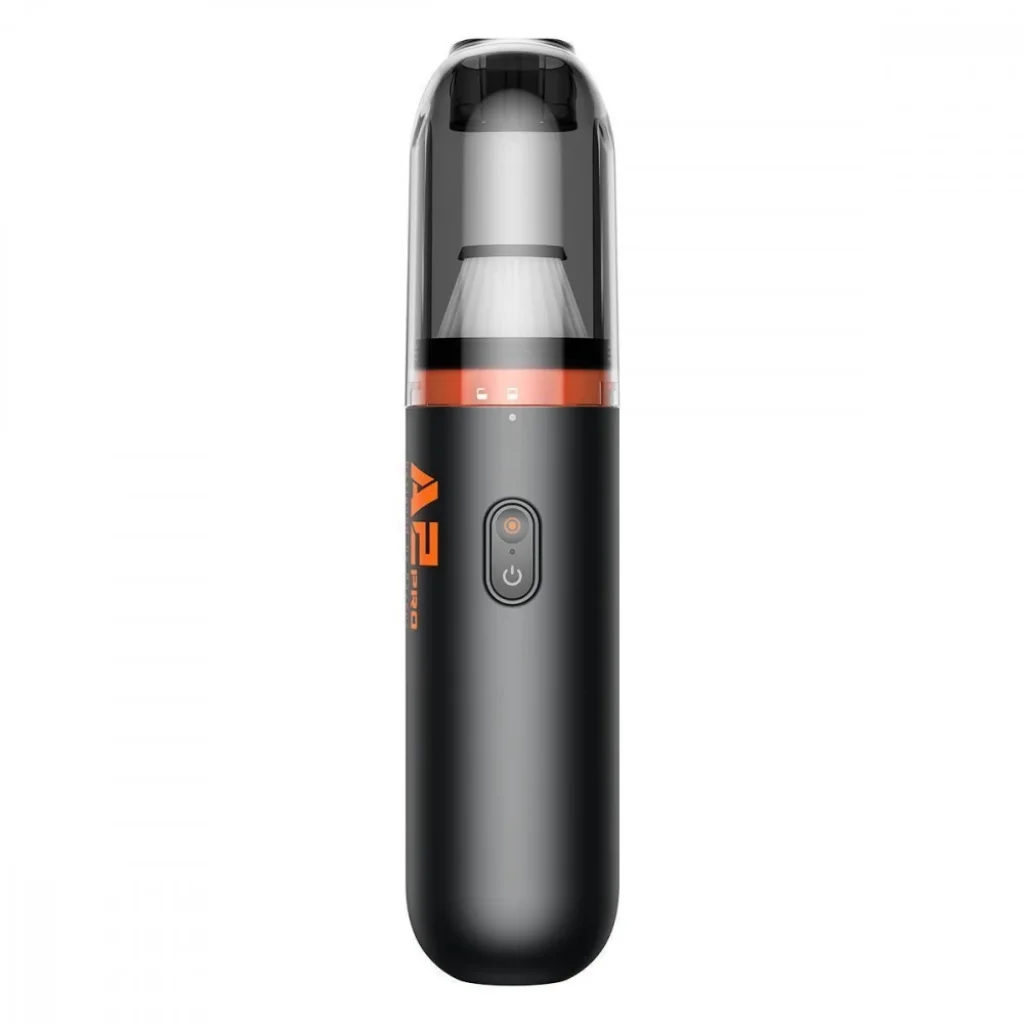 Портативний Пилосос Baseus A2 Pro Car Vacuum Cleaner (6000pa) Black, VCAQ040001